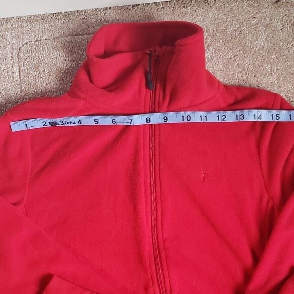 Danskin red fleece jacket size S - Picture 12 of 16